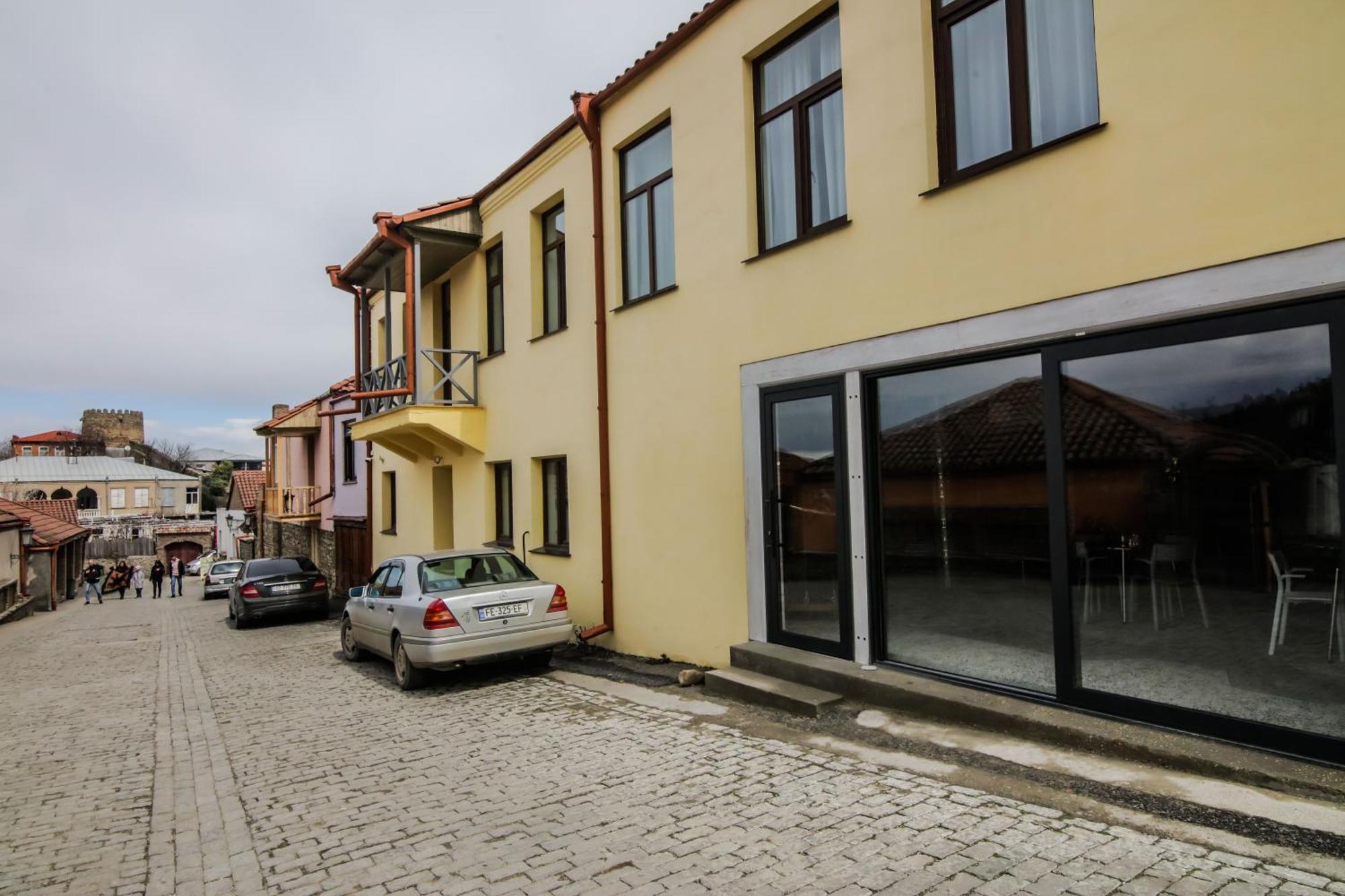 Vigor Hotel Sighnaghi Exterior foto
