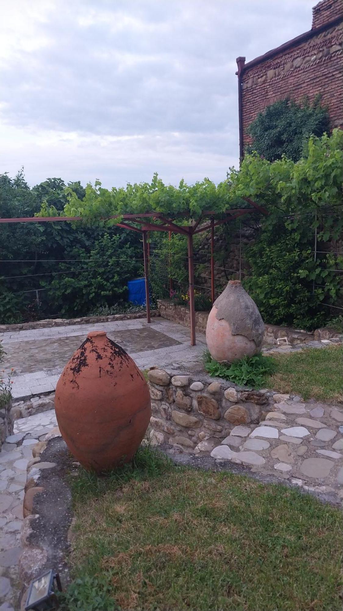 Vigor Hotel Sighnaghi Exterior foto