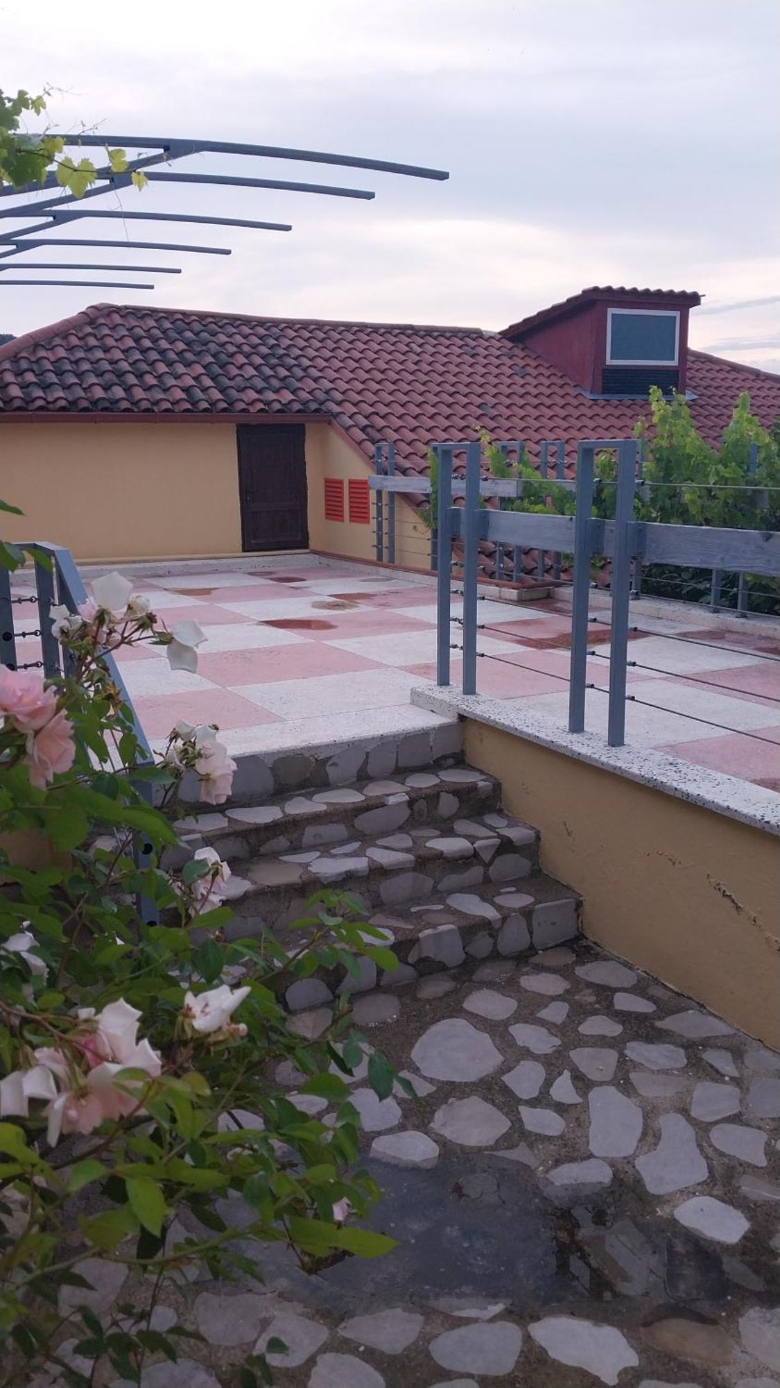 Vigor Hotel Sighnaghi Exterior foto
