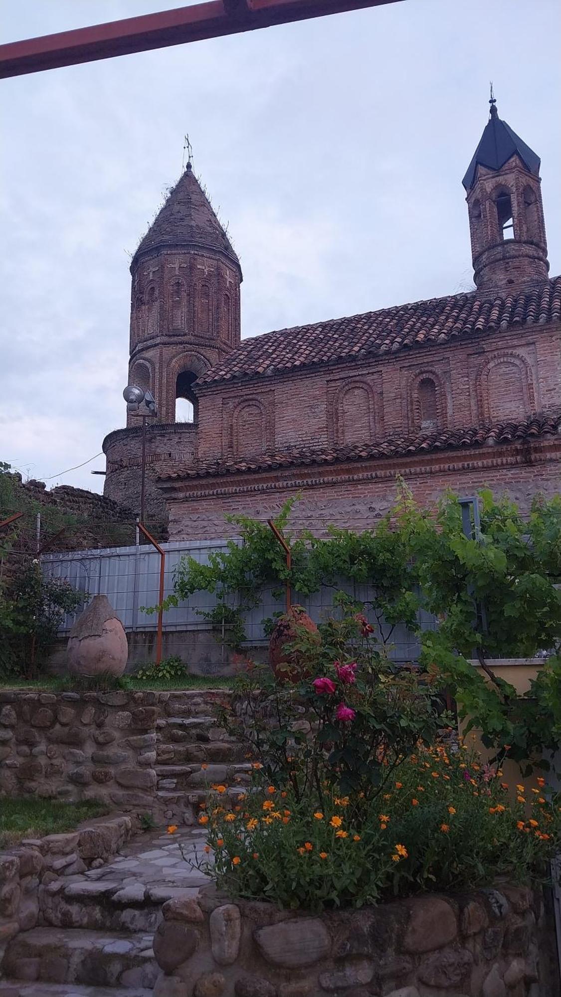 Vigor Hotel Sighnaghi Exterior foto
