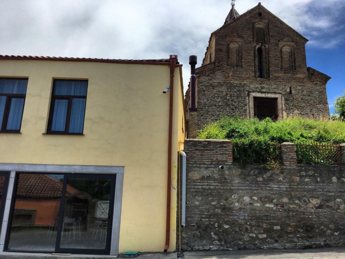 Vigor Hotel Sighnaghi Exterior foto