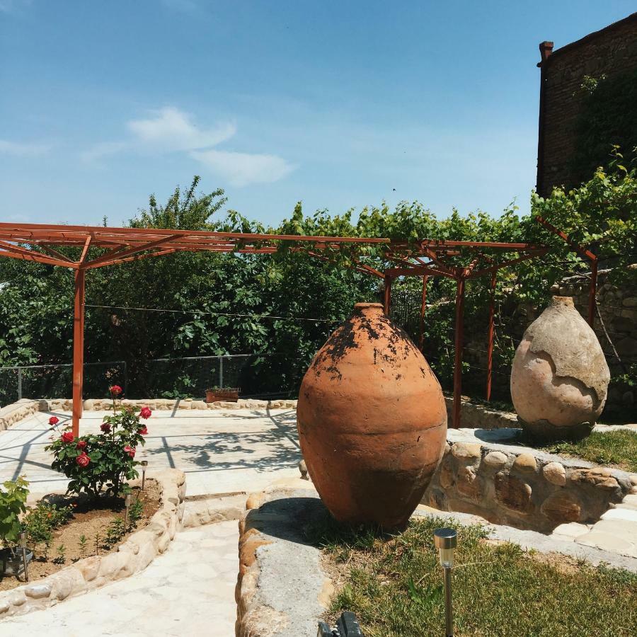 Vigor Hotel Sighnaghi Exterior foto